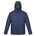 Admiral Blue - Front - Regatta Mens Volter Shield IV Heated Waterproof Jacket