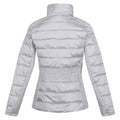 Silver - Back - Regatta Womens-Ladies Keava II Puffer Jacket