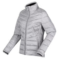 Silver - Side - Regatta Womens-Ladies Keava II Puffer Jacket