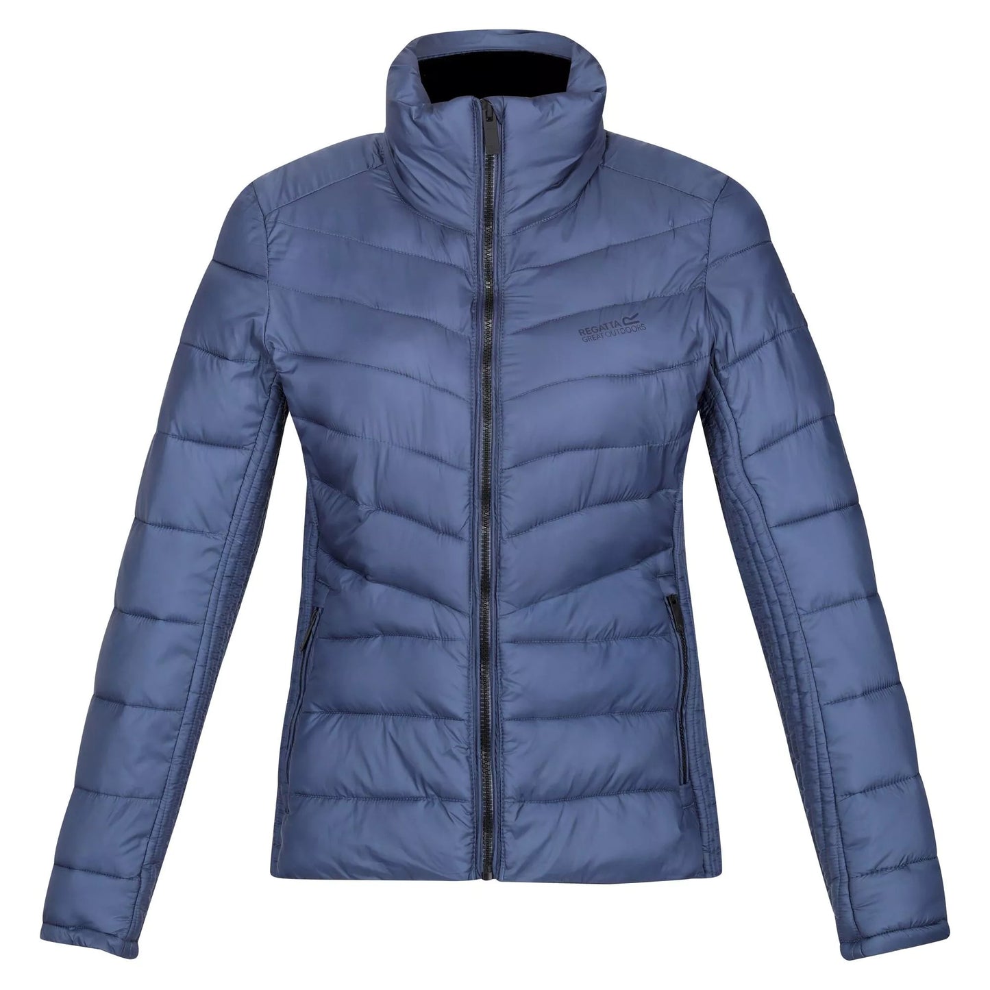 Dark Denim - Front - Regatta Womens-Ladies Keava II Puffer Jacket