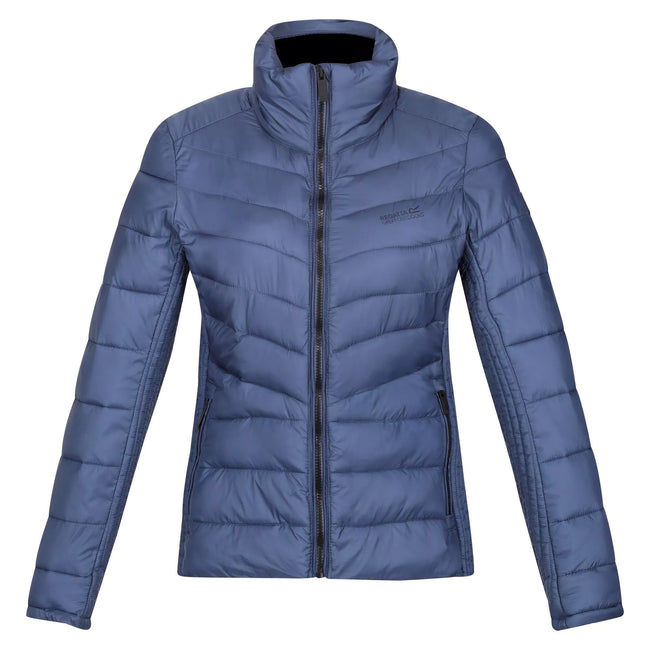 Dark Denim - Front - Regatta Womens-Ladies Keava II Puffer Jacket