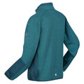 Pagoda Blue-Dragonfly - Lifestyle - Regatta Childrens-Kids Highton III Full Zip Fleece Jacket
