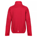 Berry Pink-Pink Potion - Back - Regatta Childrens-Kids Highton III Full Zip Fleece Jacket