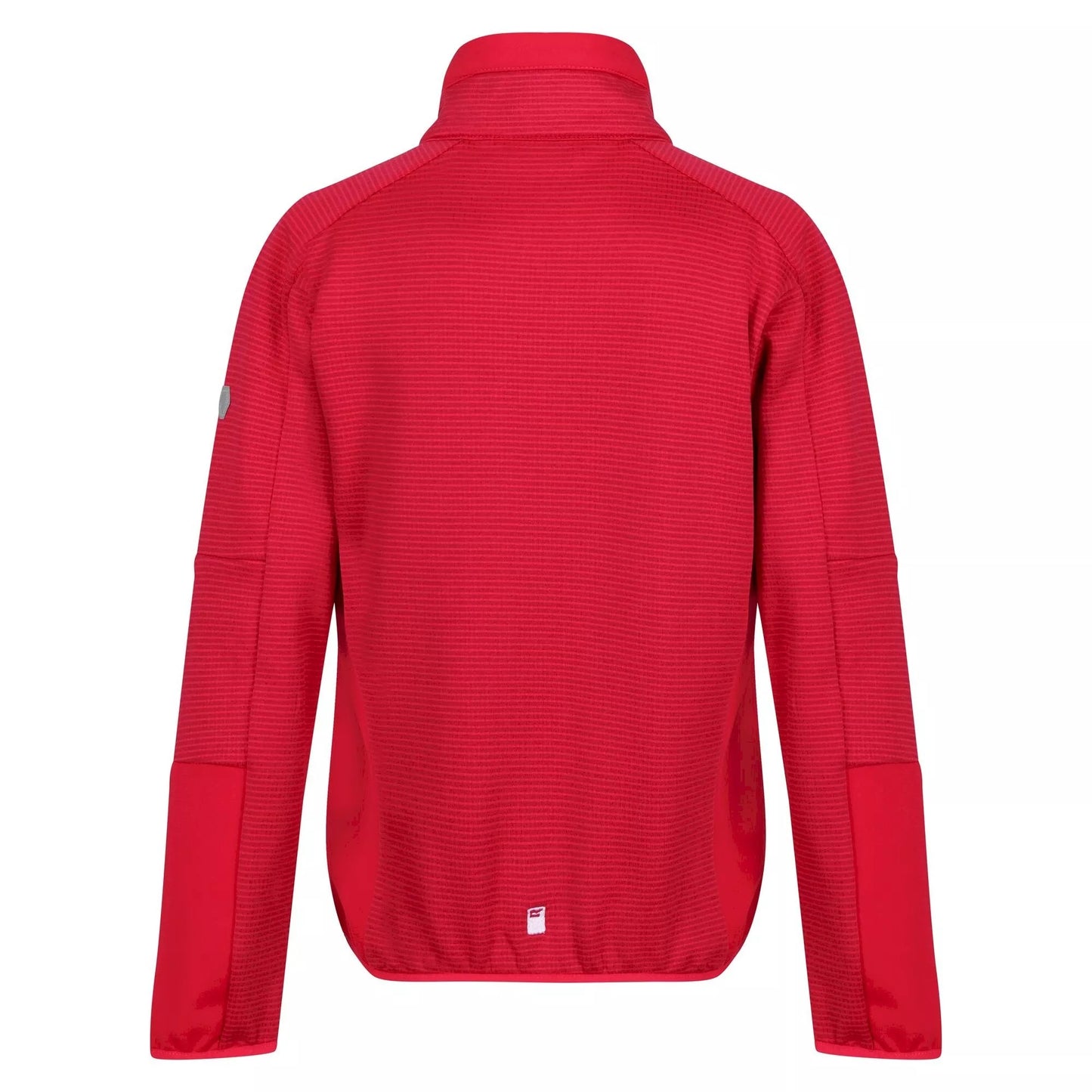 Berry Pink-Pink Potion - Back - Regatta Childrens-Kids Highton III Full Zip Fleece Jacket