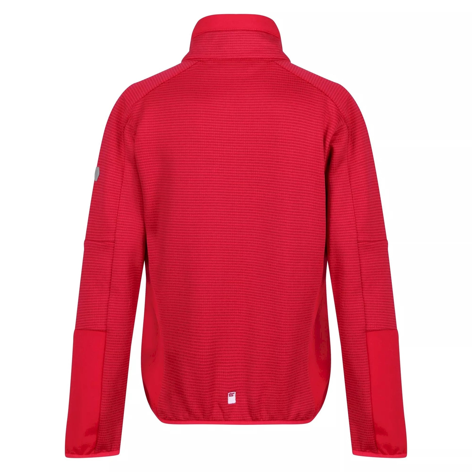 Berry Pink-Pink Potion - Back - Regatta Childrens-Kids Highton III Full Zip Fleece Jacket