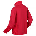 Berry Pink-Pink Potion - Lifestyle - Regatta Childrens-Kids Highton III Full Zip Fleece Jacket