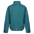 Pagoda Blue-Dragonfly - Back - Regatta Childrens-Kids Highton III Full Zip Fleece Jacket