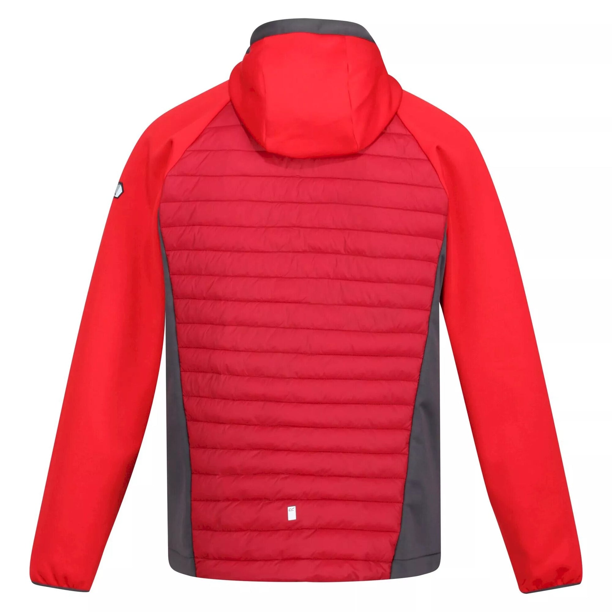 Dark Red-Chinese Red - Back - Regatta Mens Andreson VII Hybrid Lightweight Jacket
