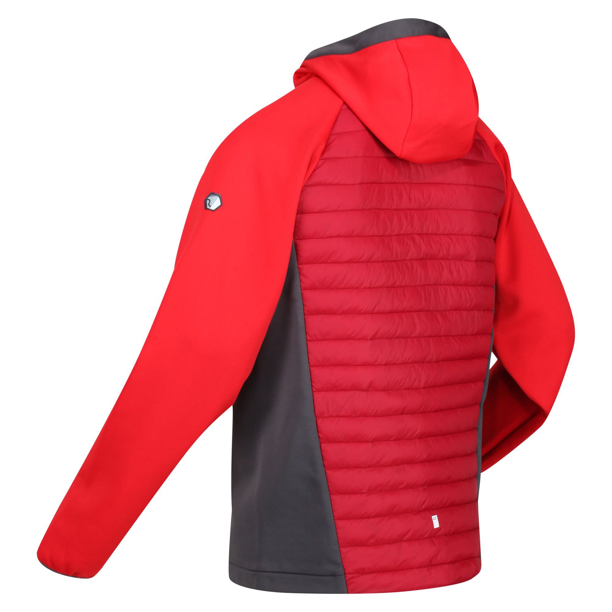 Dark Red-Chinese Red - Lifestyle - Regatta Mens Andreson VII Hybrid Lightweight Jacket