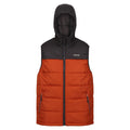 Ash-Burnt Copper - Front - Regatta Mens Nevado Heavyweight Sleeveless Body Warmer