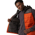 Ash-Burnt Copper - Side - Regatta Mens Nevado Heavyweight Sleeveless Body Warmer