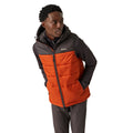 Ash-Burnt Copper - Lifestyle - Regatta Mens Nevado Heavyweight Sleeveless Body Warmer