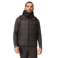 Black-Ash - Side - Regatta Mens Nevado Heavyweight Sleeveless Body Warmer