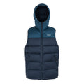 Moonlight Denim-Navy - Front - Regatta Mens Nevado Heavyweight Sleeveless Body Warmer