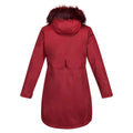 Cabernet - Back - Regatta Womens-Ladies Lyanna Faux Fur Trim Parka