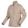 Light Vanilla-Moccasin - Side - Regatta Womens-Ladies Razia II Full Zip Fleece Jacket