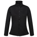 Black - Front - Regatta Womens-Ladies Razia II Full Zip Fleece Jacket