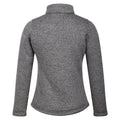 Storm Grey-Light Vanilla - Back - Regatta Womens-Ladies Razia II Full Zip Fleece Jacket