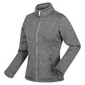 Storm Grey-Light Vanilla - Side - Regatta Womens-Ladies Razia II Full Zip Fleece Jacket