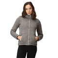 Storm Grey-Light Vanilla - Lifestyle - Regatta Womens-Ladies Razia II Full Zip Fleece Jacket