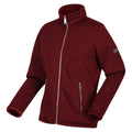 Cabernet - Side - Regatta Womens-Ladies Razia II Full Zip Fleece Jacket