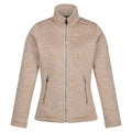 Light Vanilla-Moccasin - Front - Regatta Womens-Ladies Razia II Full Zip Fleece Jacket