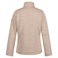 Light Vanilla-Moccasin - Back - Regatta Womens-Ladies Razia II Full Zip Fleece Jacket