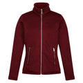 Cabernet - Front - Regatta Womens-Ladies Razia II Full Zip Fleece Jacket