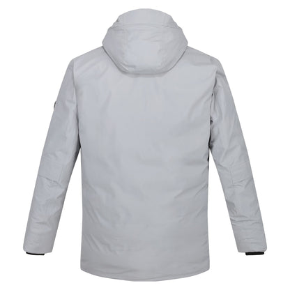 Storm Grey - Back - Regatta Mens Yewbank II Parka