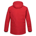 Dark Red - Side - Regatta Mens Yewbank II Parka
