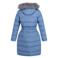 Slate Blue - Back - Regatta Womens-Ladies Daleyza Thermal Parka