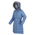 Slate Blue - Side - Regatta Womens-Ladies Daleyza Thermal Parka