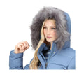 Slate Blue - Lifestyle - Regatta Womens-Ladies Daleyza Thermal Parka