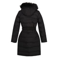 Black - Back - Regatta Womens-Ladies Daleyza Thermal Parka