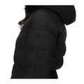 Black - Lifestyle - Regatta Womens-Ladies Daleyza Thermal Parka