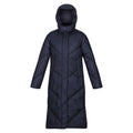 Navy - Front - Regatta Womens-Ladies Longley Quilted Jacket