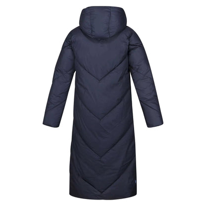 Navy - Back - Regatta Womens-Ladies Longley Quilted Jacket