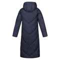 Navy - Back - Regatta Womens-Ladies Longley Quilted Jacket