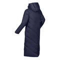 Navy - Lifestyle - Regatta Womens-Ladies Longley Quilted Jacket
