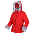 Code Red - Side - Regatta Womens-Ladies Willabella Faux Fur Trim Jacket