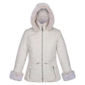 Light Vanilla - Front - Regatta Womens-Ladies Willabella Faux Fur Trim Jacket