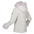 Light Vanilla - Lifestyle - Regatta Womens-Ladies Willabella Faux Fur Trim Jacket