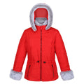 Code Red - Front - Regatta Womens-Ladies Willabella Faux Fur Trim Jacket