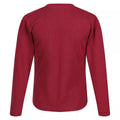 Dark Pimento - Back - Regatta Childrens-Kids Wenbie III Stars Long-Sleeved T-Shirt