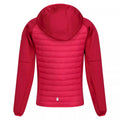 Pink Potion-Berry Pink - Back - Regatta Childrens-Kids Kielder Hybrid VI Jacket