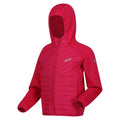 Pink Potion - Side - Regatta Childrens-Kids Kielder Hybrid VI Jacket