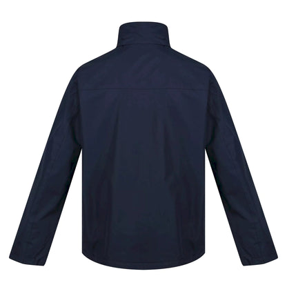 Navy - Back - Regatta Mens Moben Waterproof Jacket