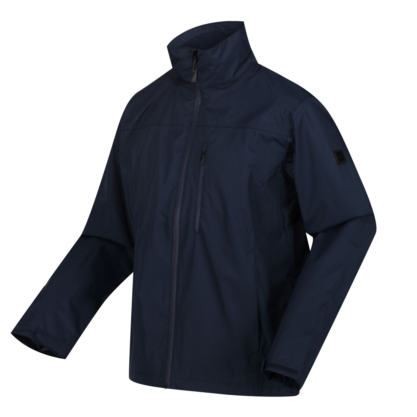 Navy - Side - Regatta Mens Moben Waterproof Jacket