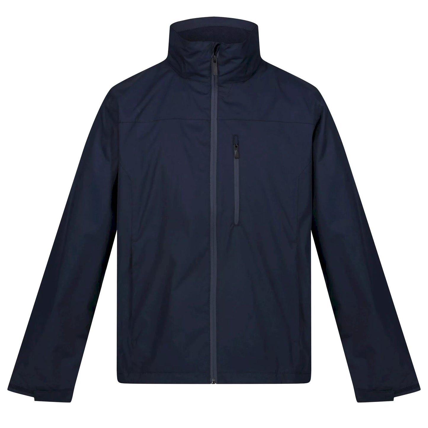 Navy - Front - Regatta Mens Moben Waterproof Jacket