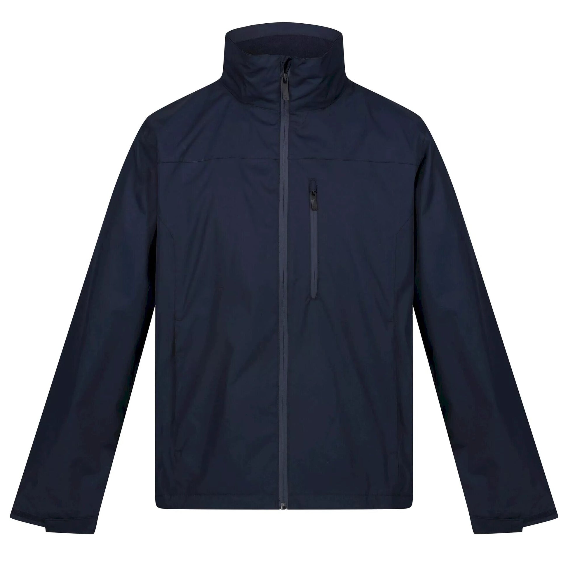 Navy - Front - Regatta Mens Moben Waterproof Jacket